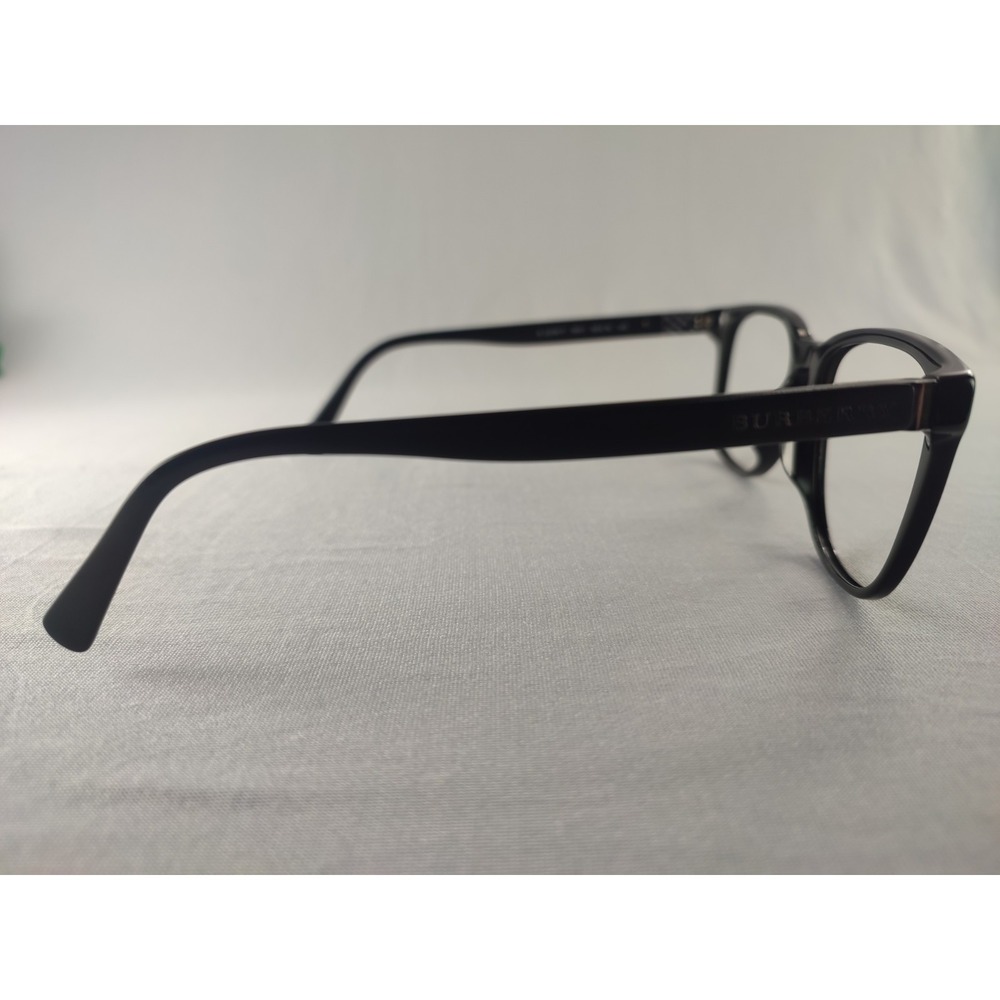 Burberry B 2239-F 3001 Black Eyeglass Frames 55-18-145 Made in Italy - Picture 3 of 13